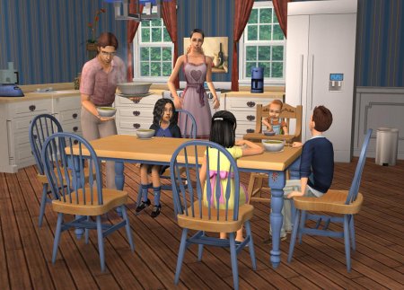 Скриншоты дополнения The Sims 2 FreeTime