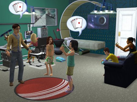 Скриншоты дополнения The Sims 2 FreeTime