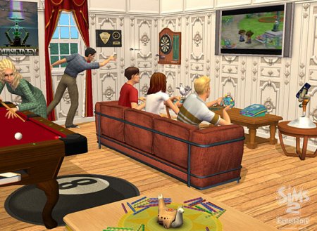 Скриншоты дополнения The Sims 2 FreeTime
