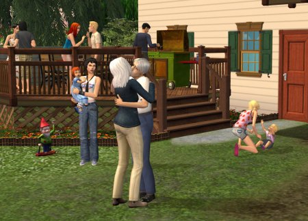 Скриншоты дополнения The Sims 2 FreeTime