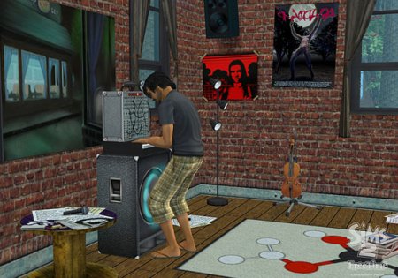 Скриншоты дополнения The Sims 2 FreeTime