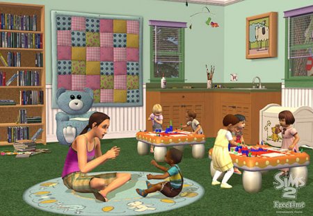 Скриншоты дополнения The Sims 2 FreeTime