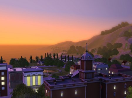 Скриншоты базовой игры The Sims 3 (1-20)