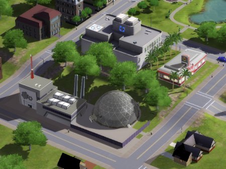 Скриншоты базовой игры The Sims 3 (1-20)