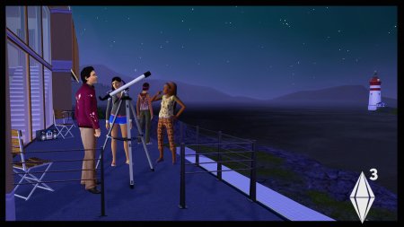 Скриншоты базовой игры The Sims 3 (21-40)