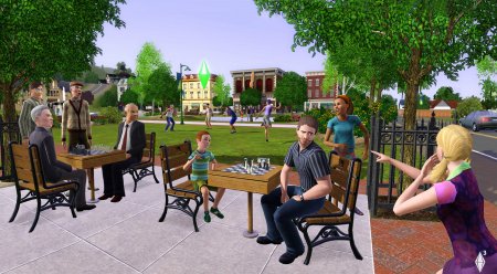 Скриншоты базовой игры The Sims 3 (21-40)