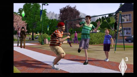 Скриншоты базовой игры The Sims 3 (21-40)