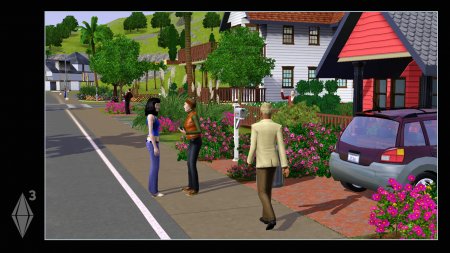 Скриншоты базовой игры The Sims 3 (21-40)