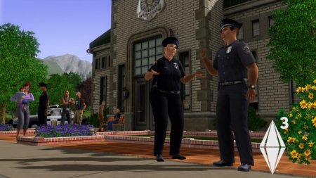 Скриншоты базовой игры The Sims 3 (21-40)