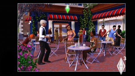 Скриншоты базовой игры The Sims 3 (21-40)