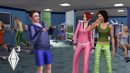 Скриншоты базовой игры The Sims 3 (41-60)