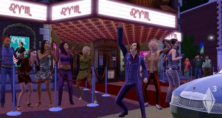Скриншоты базовой игры The Sims 3 (41-60)