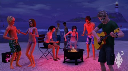 Скриншоты базовой игры The Sims 3 (41-60)