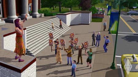 Скриншоты базовой игры The Sims 3 (41-60)