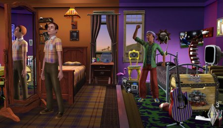 Скриншоты базовой игры The Sims 3 (41-60)
