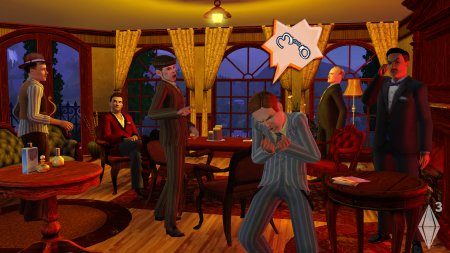 Скриншоты базовой игры The Sims 3 (41-60)