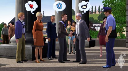 Скриншоты базовой игры The Sims 3 (41-60)