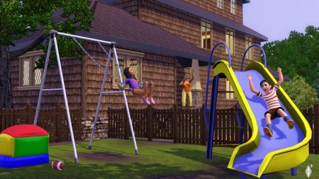 Скриншоты базовой игры The Sims 3 (41-60)