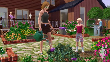 Скриншоты базовой игры The Sims 3 (41-60)