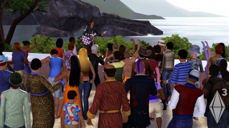 Скриншоты базовой игры The Sims 3 (41-60)
