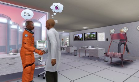 Скриншоты базовой игры The Sims 3 (61-76)