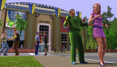 Скриншоты базовой игры The Sims 3 (61-76)