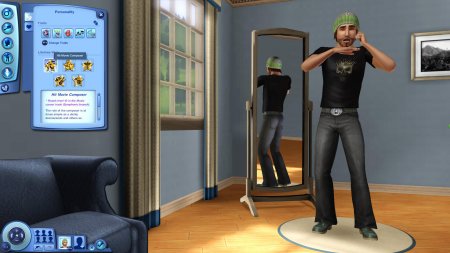 Скриншоты базовой игры The Sims 3 (61-76)