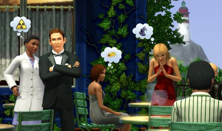 Скриншоты базовой игры The Sims 3 (61-76)