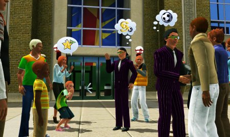 Скриншоты базовой игры The Sims 3 (61-76)