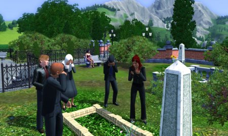 Скриншоты базовой игры The Sims 3 (61-76)