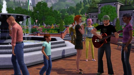 Скриншоты базовой игры The Sims 3 (61-76)