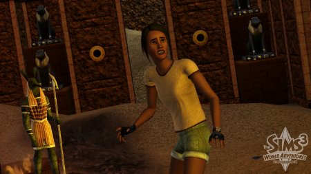 Скриншоты дополнения The Sims 3 Мир приключений