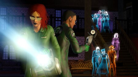 Скриншоты дополнения The Sims 3 Карьера