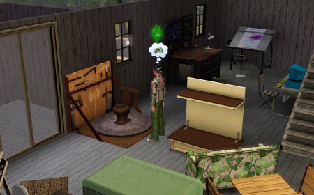 Скриншоты дополнения The Sims 3 Карьера