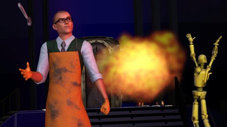 Скриншоты дополнения The Sims 3 Карьера
