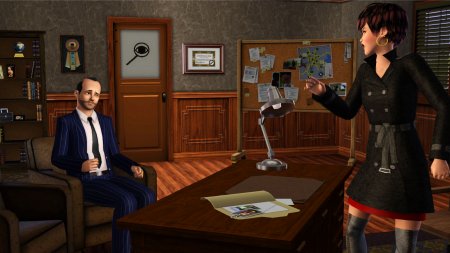 Скриншоты дополнения The Sims 3 Карьера