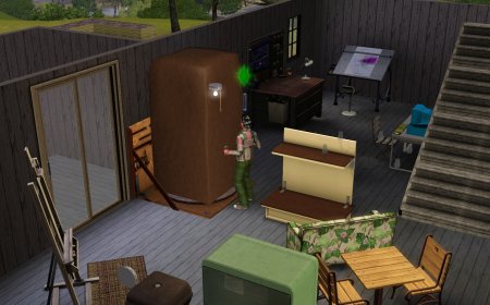 Скриншоты дополнения The Sims 3 Карьера