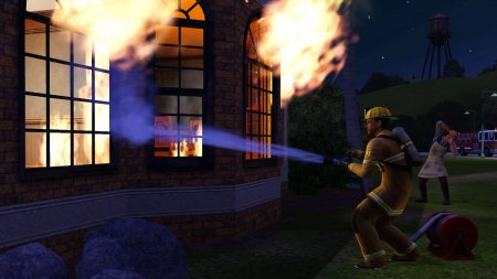 Скриншоты дополнения The Sims 3 Карьера