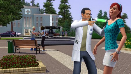 Скриншоты дополнения The Sims 3 Карьера