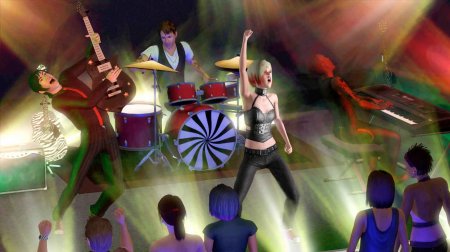 Скриншоты дополнения The Sims 3 В сумерках