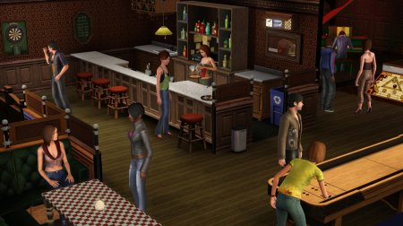 Скриншоты дополнения The Sims 3 В сумерках