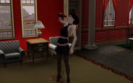 Скриншоты дополнения The Sims 3 В сумерках