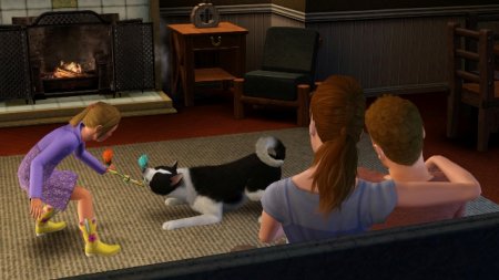 Скриншоты дополнения The Sims 3 Питомцы
