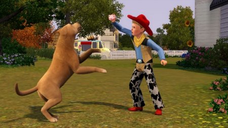 Скриншоты дополнения The Sims 3 Питомцы