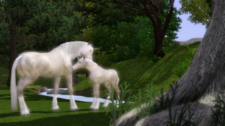 Скриншоты дополнения The Sims 3 Питомцы