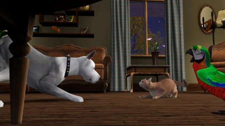 Скриншоты дополнения The Sims 3 Питомцы