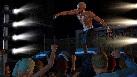 Скриншоты дополнения The Sims 3 Шоу бизнес