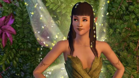 Скриншоты дополнения The Sims 3 Сверхъестественное