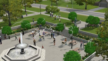 Скриншоты дополнения The Sims 3 Студенческая жизнь