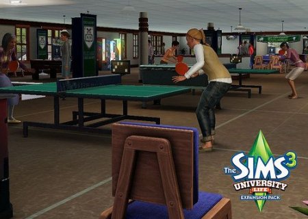 Скриншоты дополнения The Sims 3 Студенческая жизнь